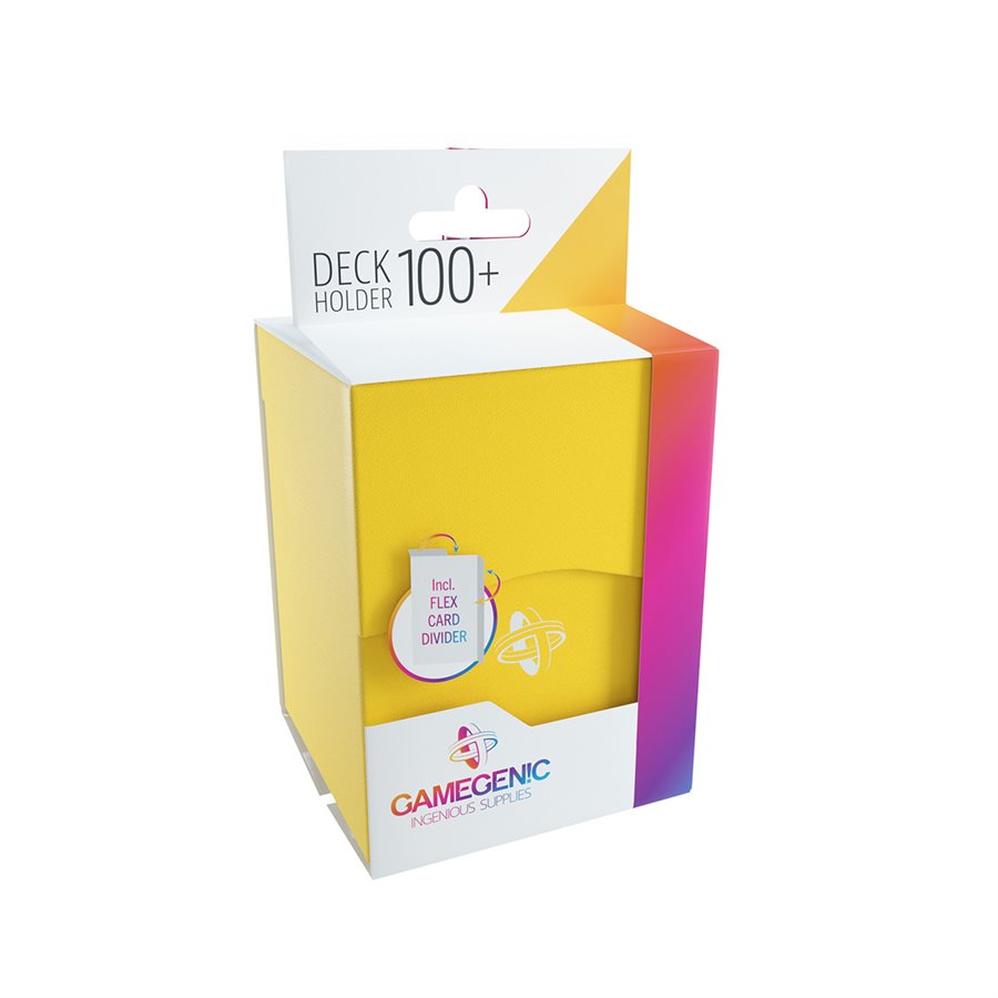 Deck Holder Yellow 100ct