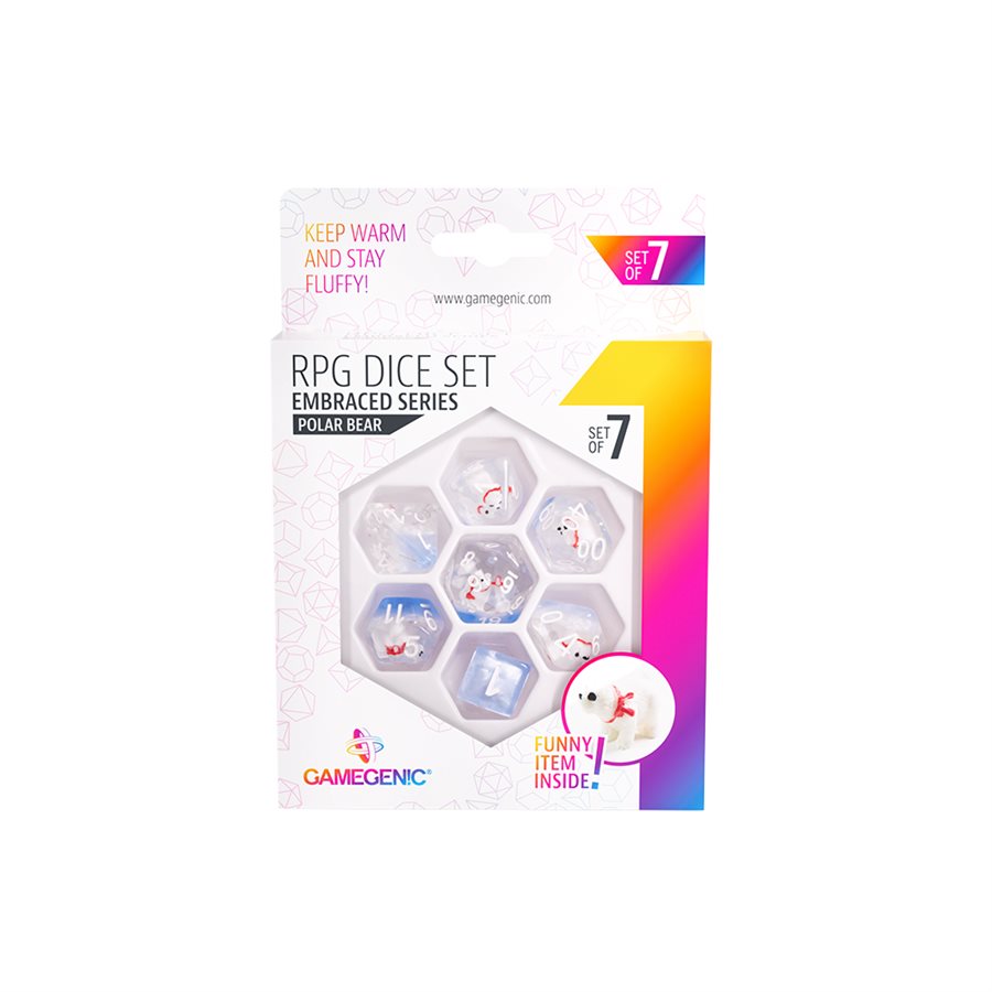 Embraced Polar Bear 7pc Set