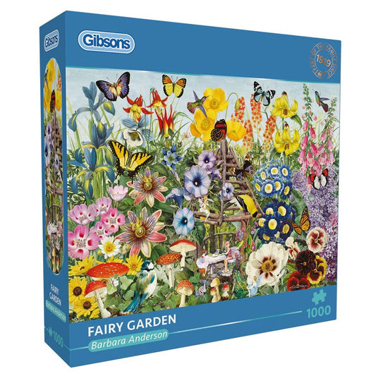 Fairy Garden 1000pc Puzzle