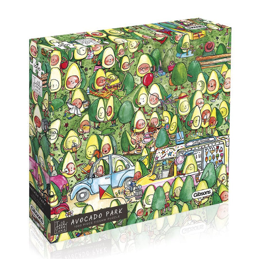 Avocado Park 1000pc Puzzle