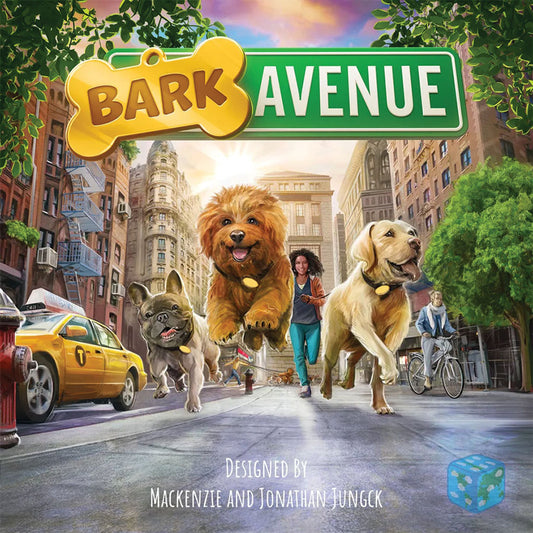 Bark Avenue Board Game