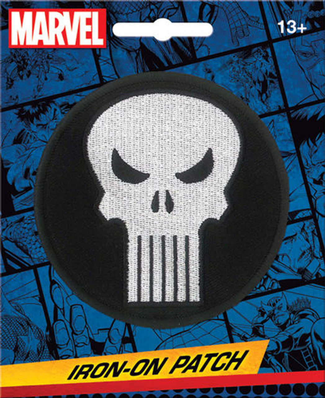 Marvel Punisher Logo Patch