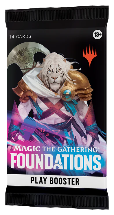 Magic Foundations Play Booster