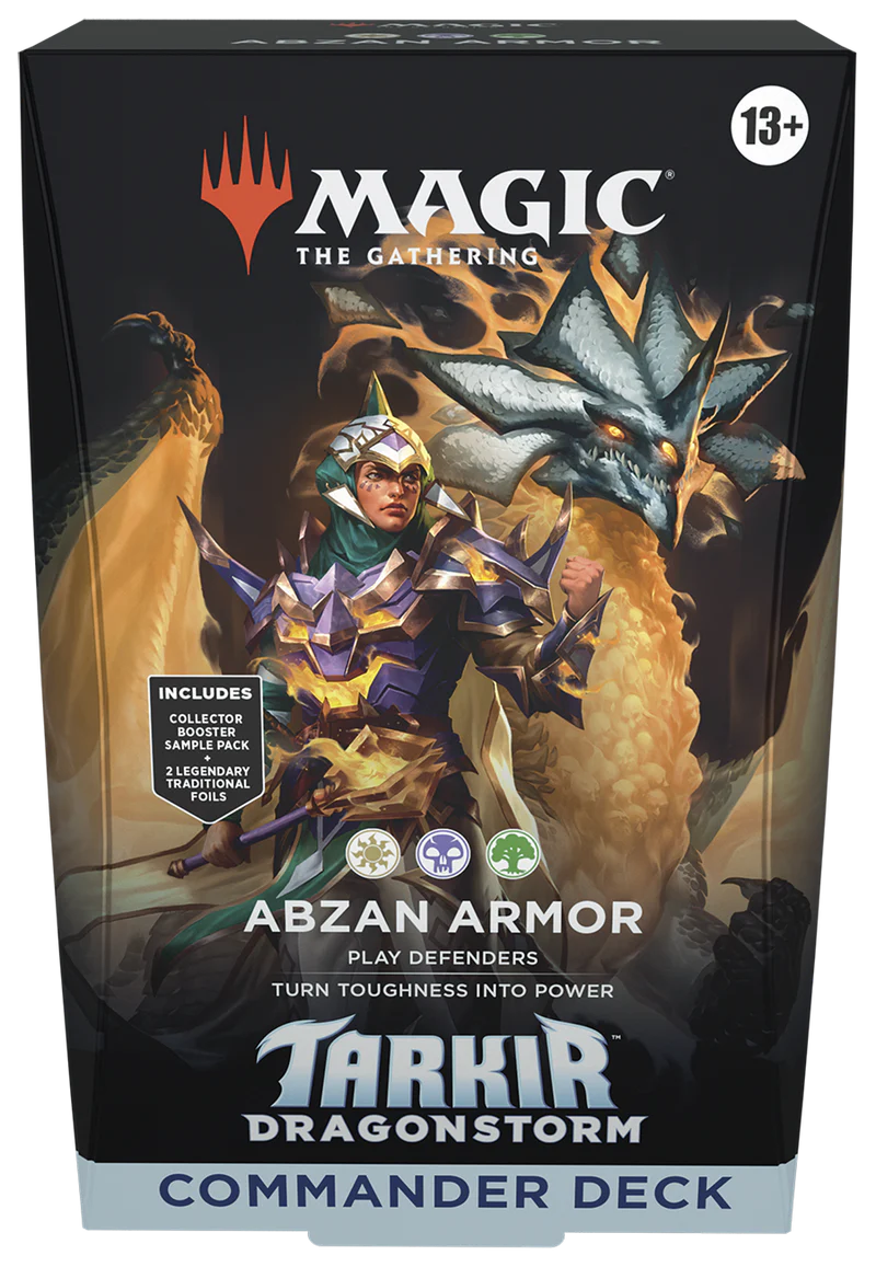 Magic Tarkir Dragonstorm Commander Deck