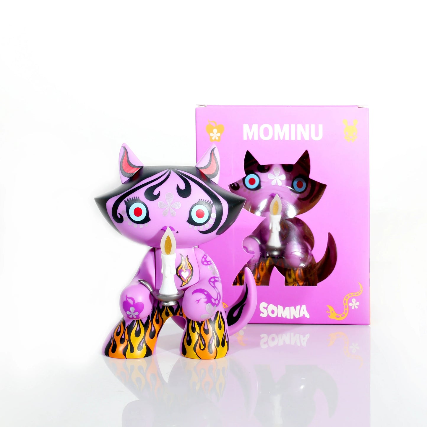 Mominu Somna Vinyl Figurine