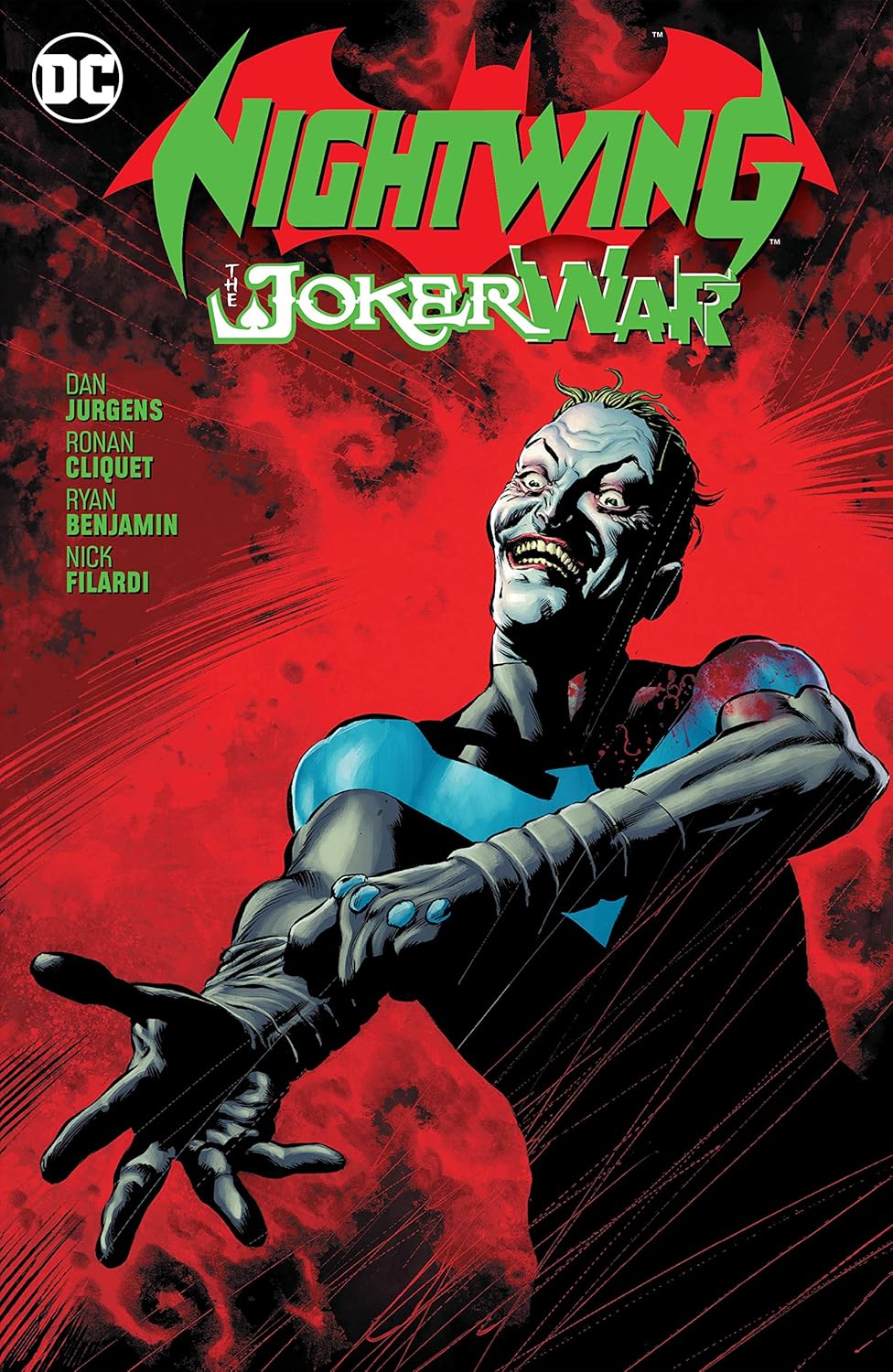 Nightwing The Joker War HC