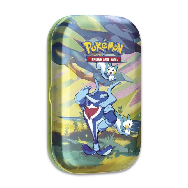 Pokemon Vibrant Paldea Mini Tin