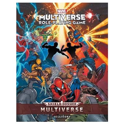 Marvel Multiverse RPG Shield Dossier Multiverse