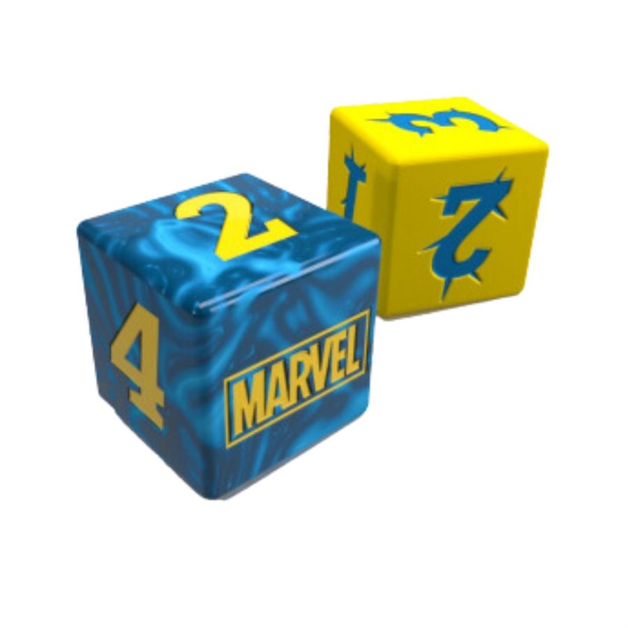 Marvel Multiverse RPG X-Men Dice Set