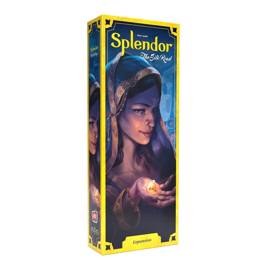 Splendor: The Silk Road Expansion