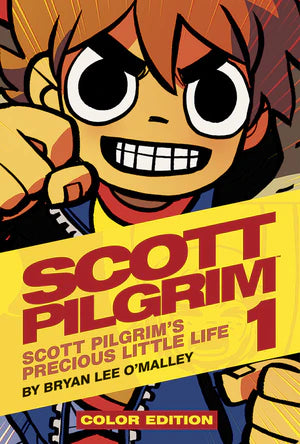 Scott Pilgrim Color Hardcover Volume 01