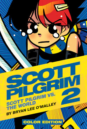 Scott Pilgrim Color Hardcover Volume 02 (of 6)