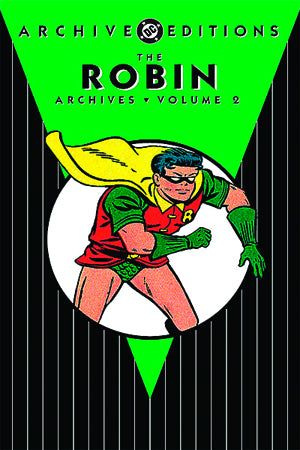 Robin Archives Hc Vol. 02