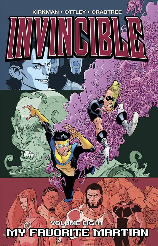 Invincible Vol. 08 My Favorite Martian (Current Printing)