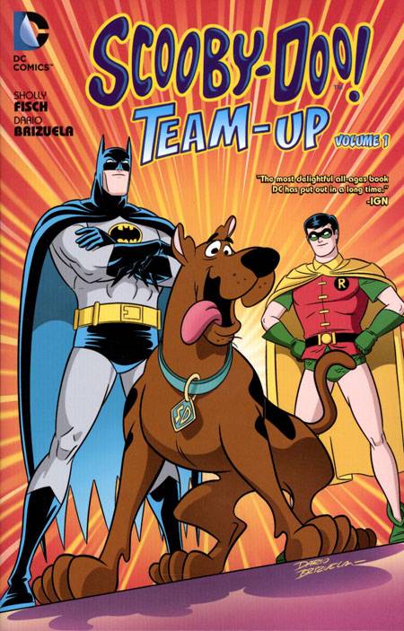 Scooby Doo Team Up Vol. 01