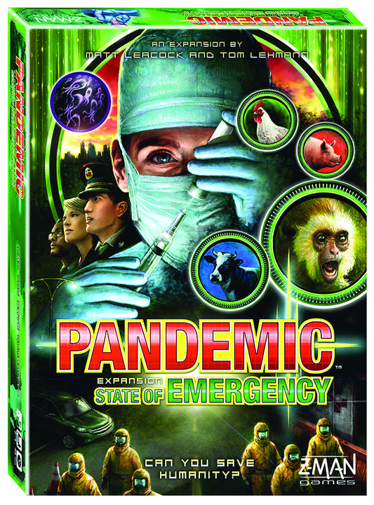 Pandemic State Of Emergency Board Game Expansion