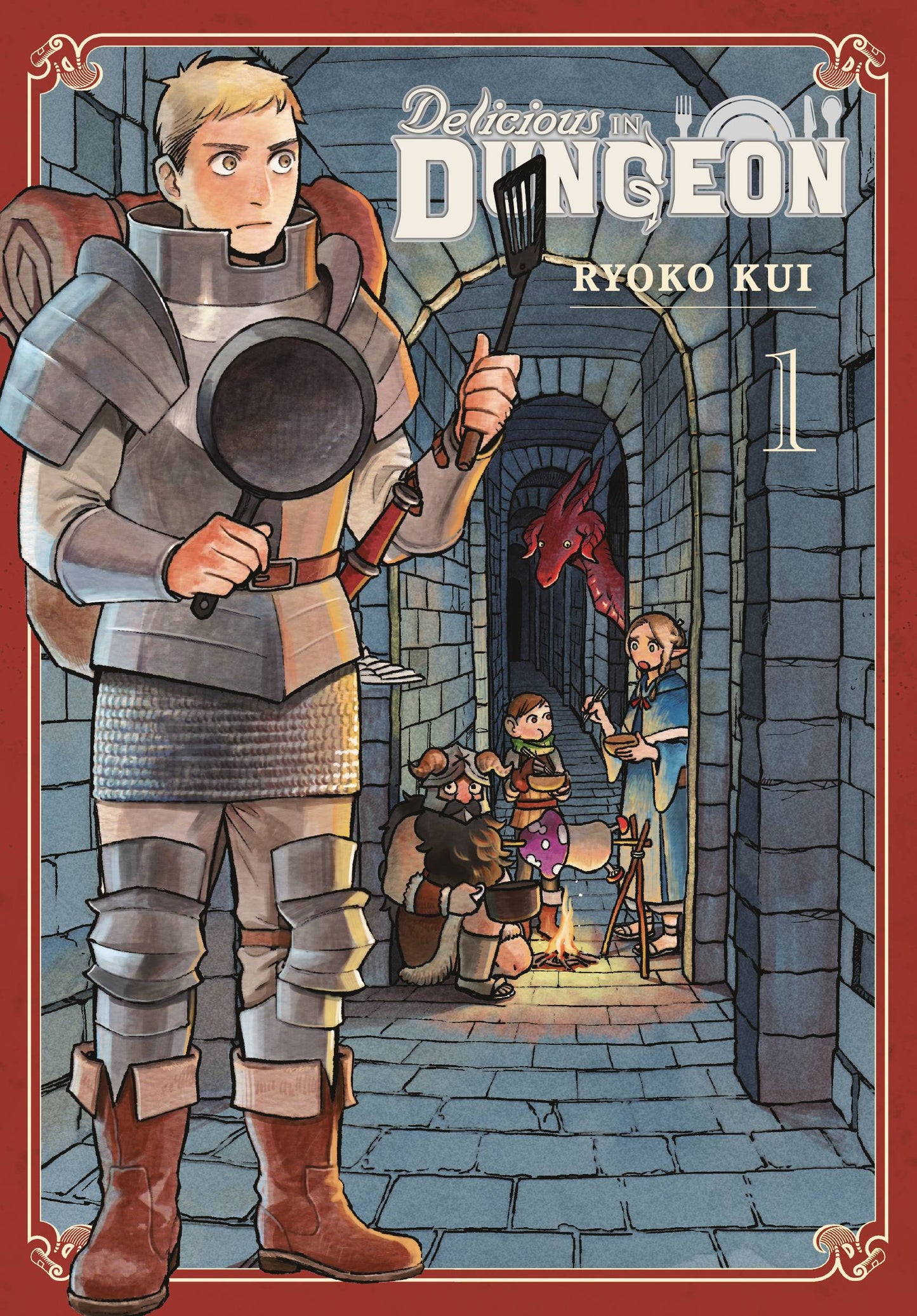 Delicious In Dungeon Vol. 01