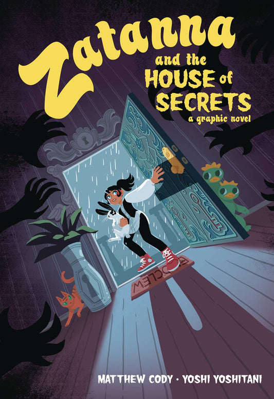 Zatanna And The House Of Secrets