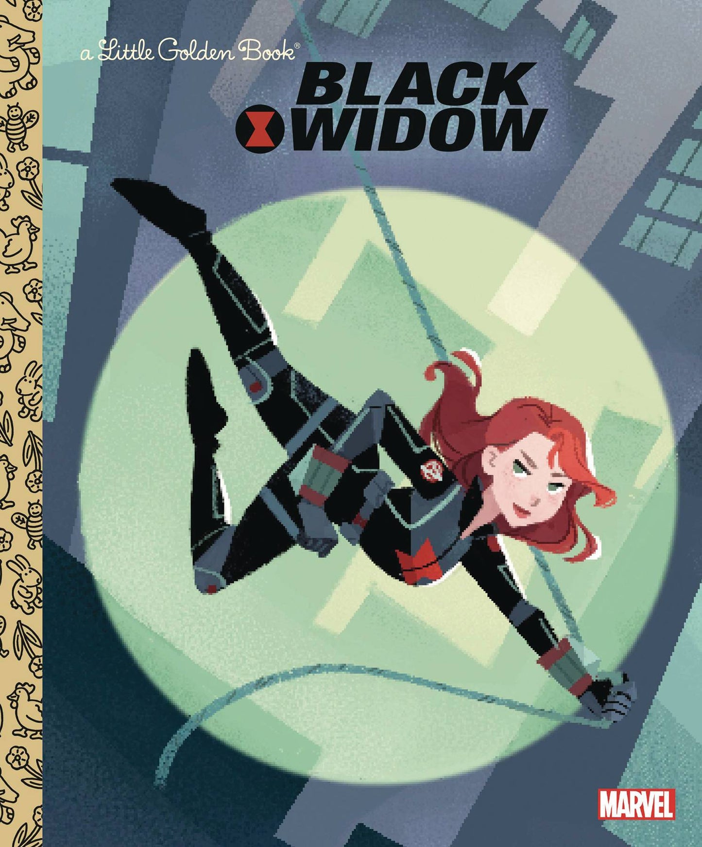 Little Golden Book Marvel Black Widow