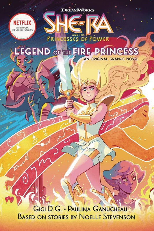 She-Ra Vol. 01 Legend of the Fire Princess