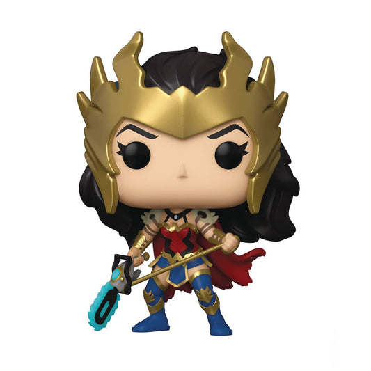 Pop Heroes Dc Death Metal Wonder Woman PX Vinyl Figure