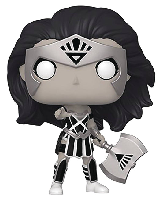 Pop Heroes Wonder Woman 80th WW Black Lantern Vinyl Figure