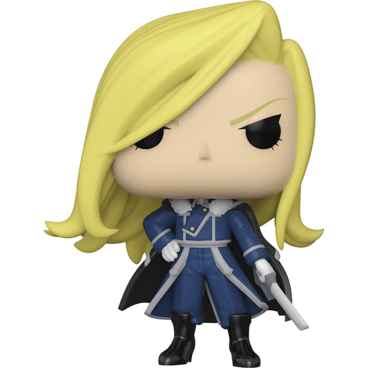 Pop Animation Fma Olivier Armstrong w/ Sword Vinyl Figure