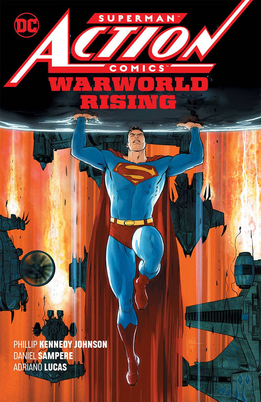 Superman Action Comics Vol. 01 Warworld Rising