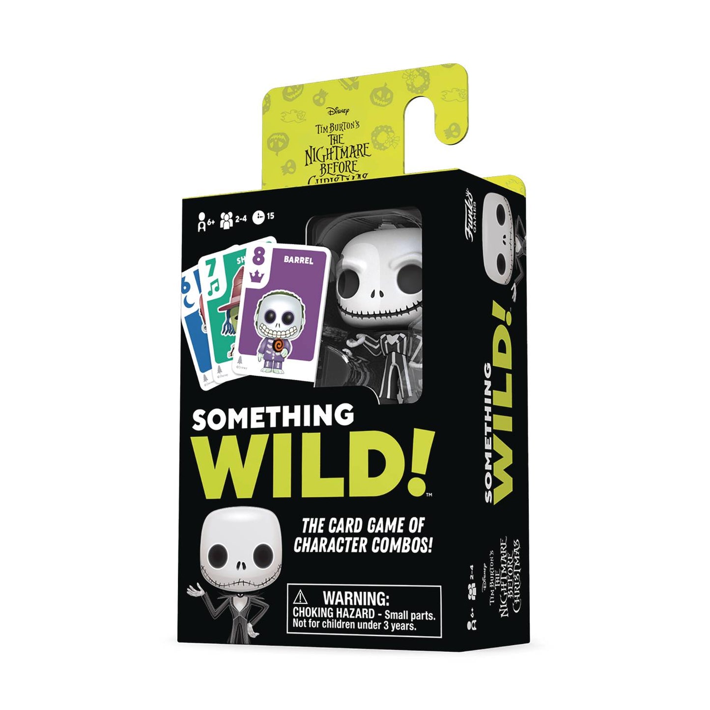 Something Wild! Disney The Nightmare Before Christmas – Jack Skellington