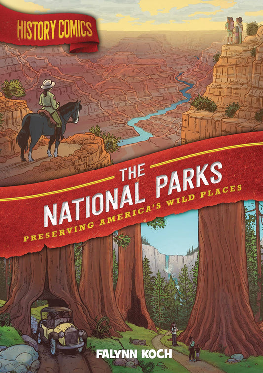 History Comics: The National Parks