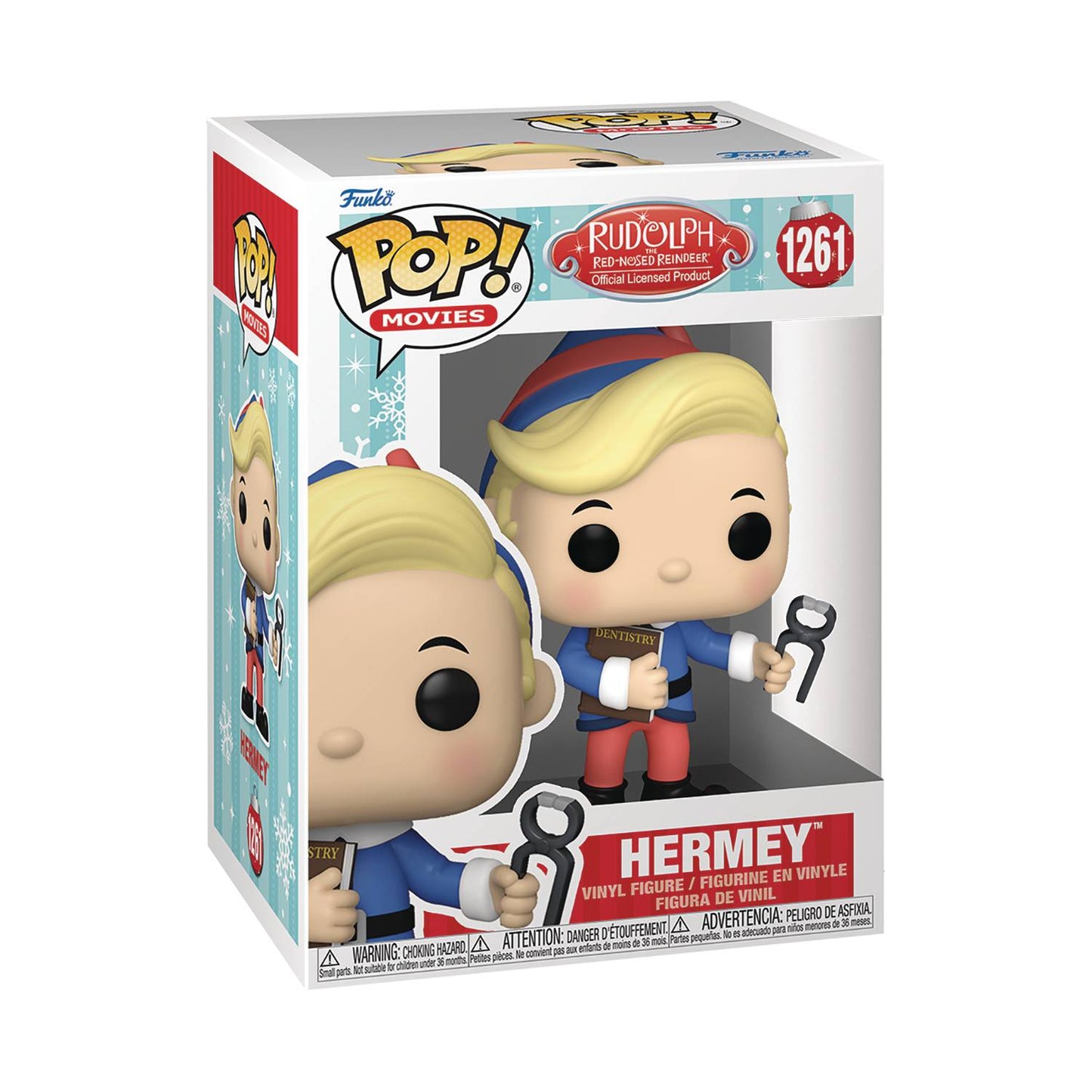 Pop Rudolph Hermey Vinyl Figure