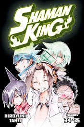 Shaman King omnibus vol 12