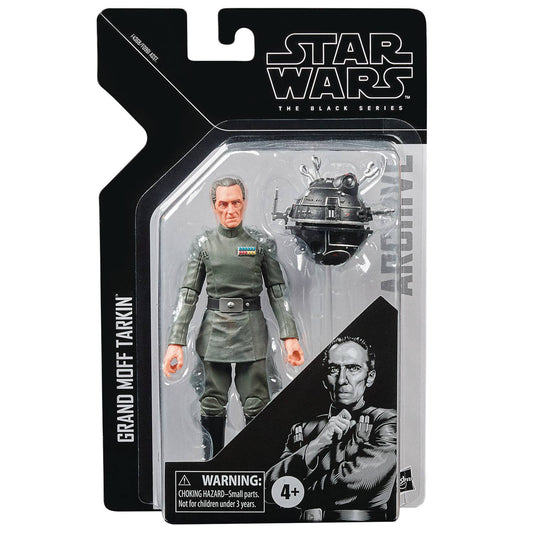 Star Wars Black Archives 6" Grand Moff Tarkin Action Figure