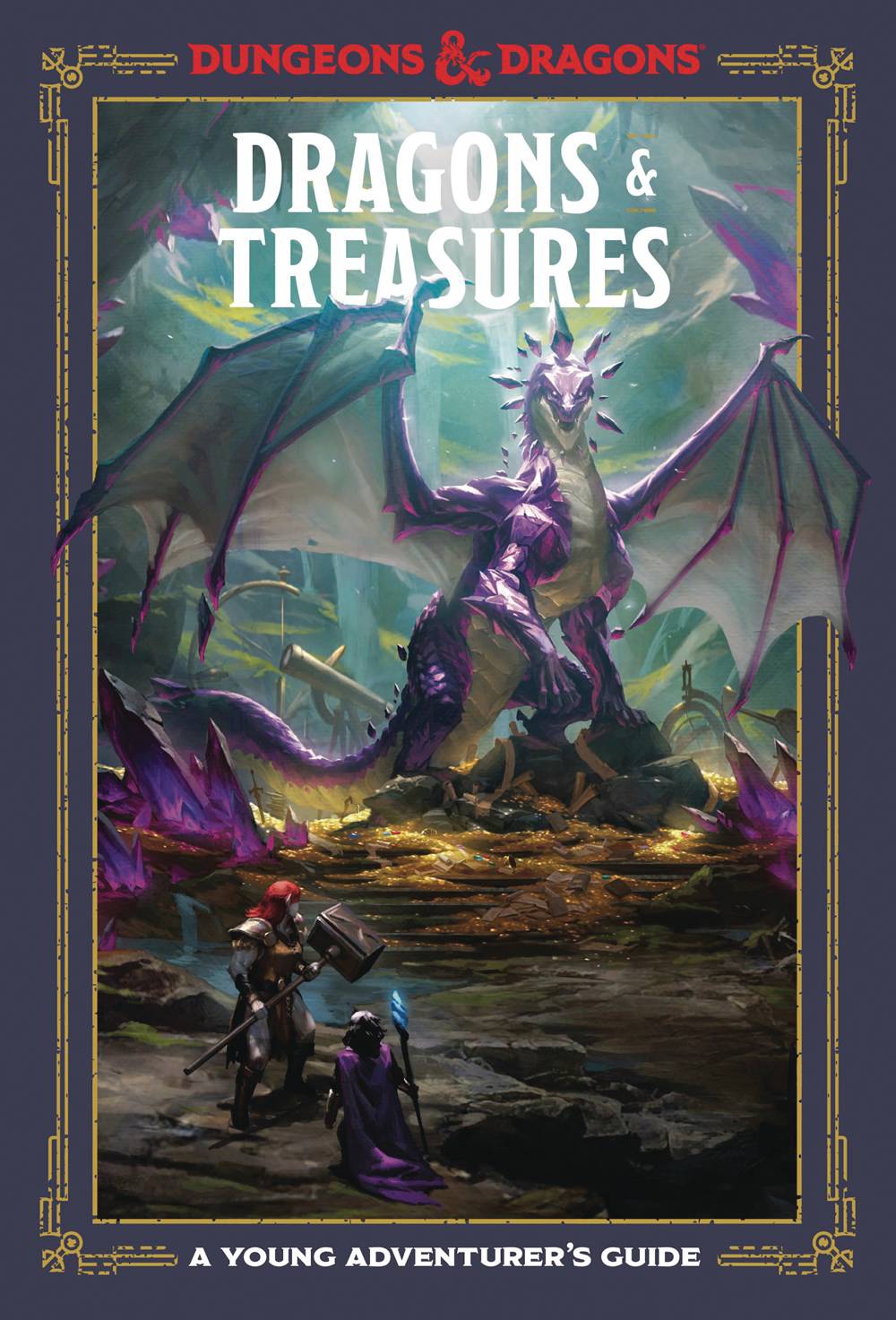 D&D Young Adventurer's Guide Dragons & Treasures