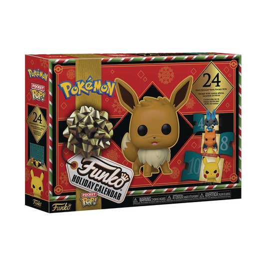 Pop Pokemon Advent Calendar 2023