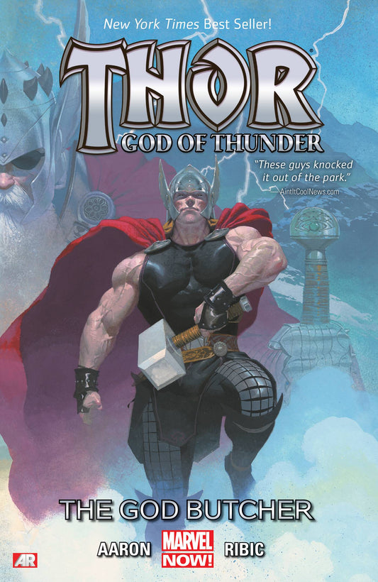 Thor God Of Thunder Vol. 01 God Butcher