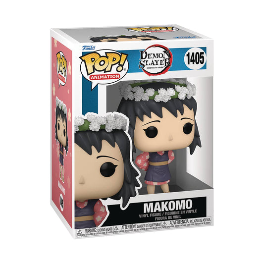 Pop Anime Demon Slayer Makomo Flower VInyl Figure