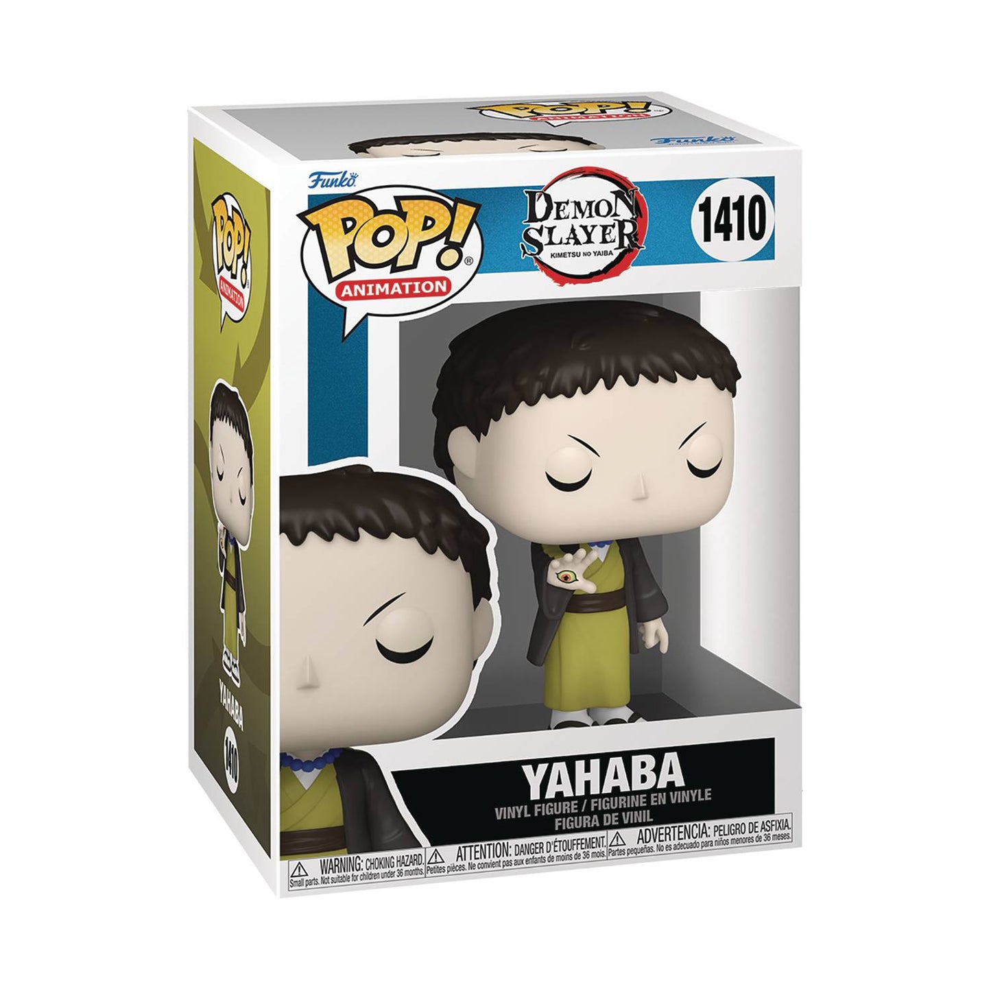 Pop Anime Demon Slayer Yahaba Vinyl Figure