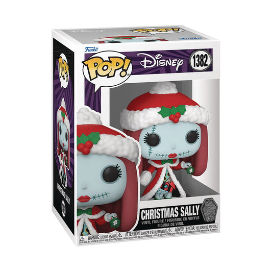 Pop Disney Nightmare Before Christmas 30th Anniversary Christmas Sally Vinyl Figure