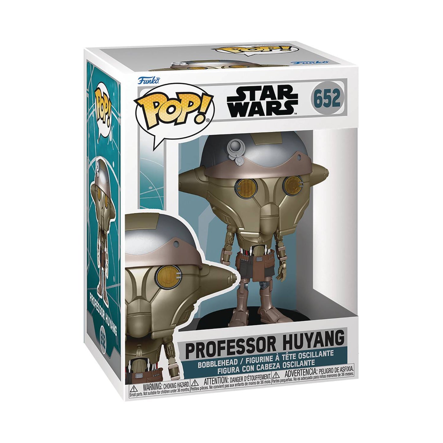 Pop SW Ahsoka Professor Huyang Vinyl FIgure