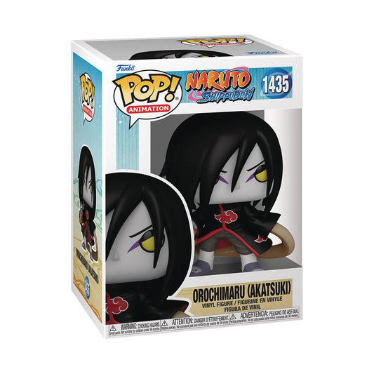 Pop Animation Naruto Orochimaru Vinyl Figure