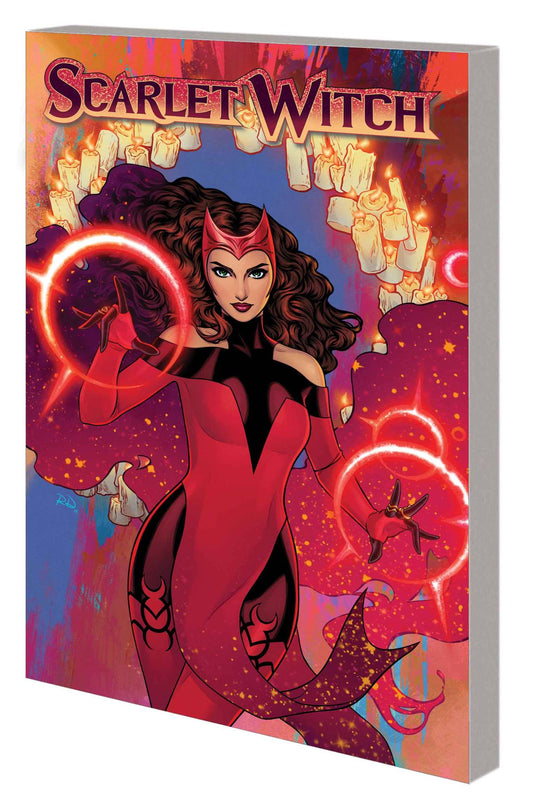 Scarlet Witch By Steve Orlando Vol. 01 The Last Door