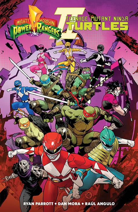 Mighty Morphin' Power Rangers/Teenage Mutant Ninja Turtles Vol. 02
