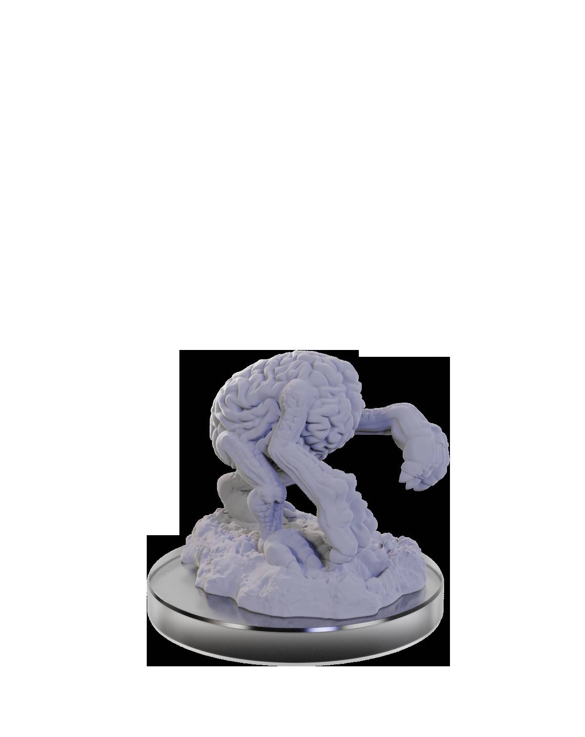 D&D Nolzur's Marvelous Unpainted Miniatures Intellect Devourer