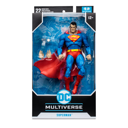 DC MULTIVERSE 7IN HUSH SUPERMAN AF