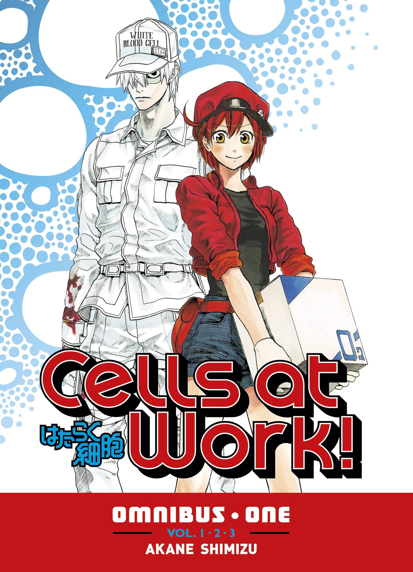 Cells At Work Omnibus Vol. 01