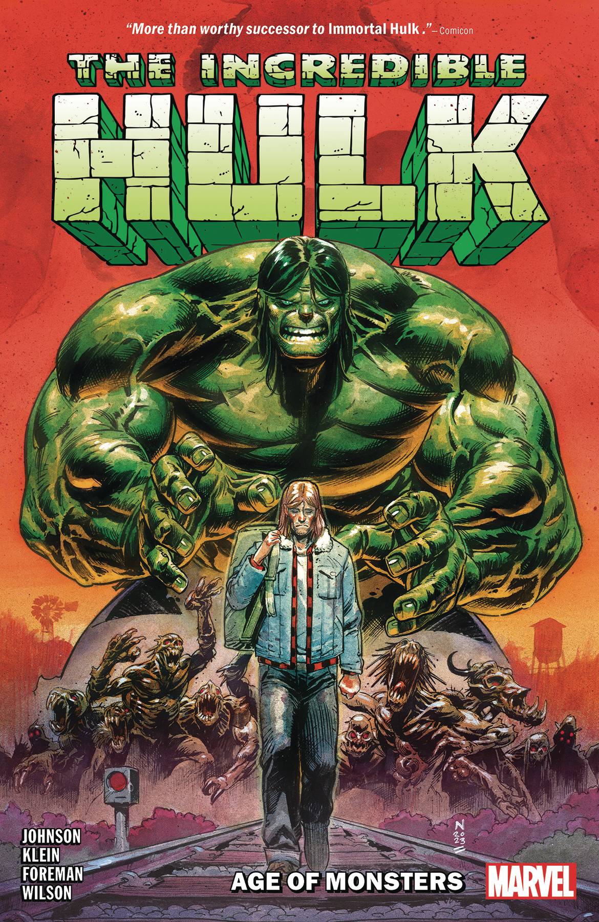 Incredible Hulk Vol. 01 Age of Monsters