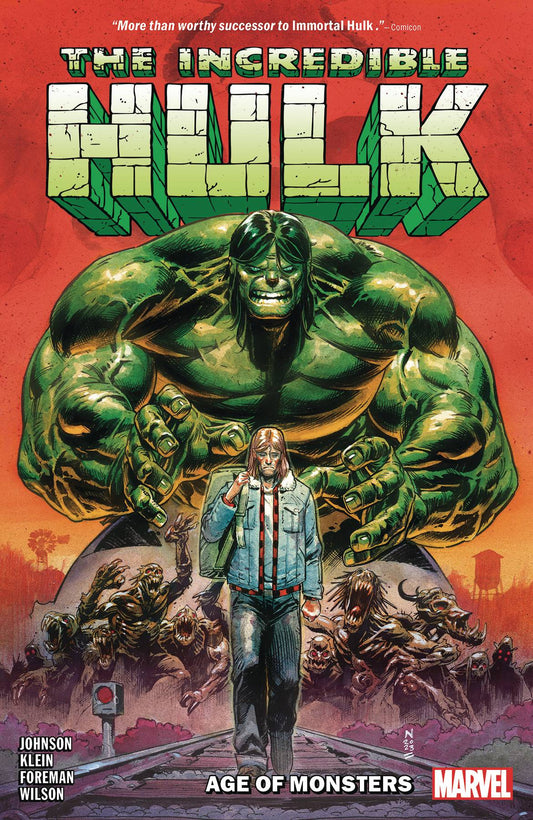 Incredible Hulk Vol. 01 Age of Monsters