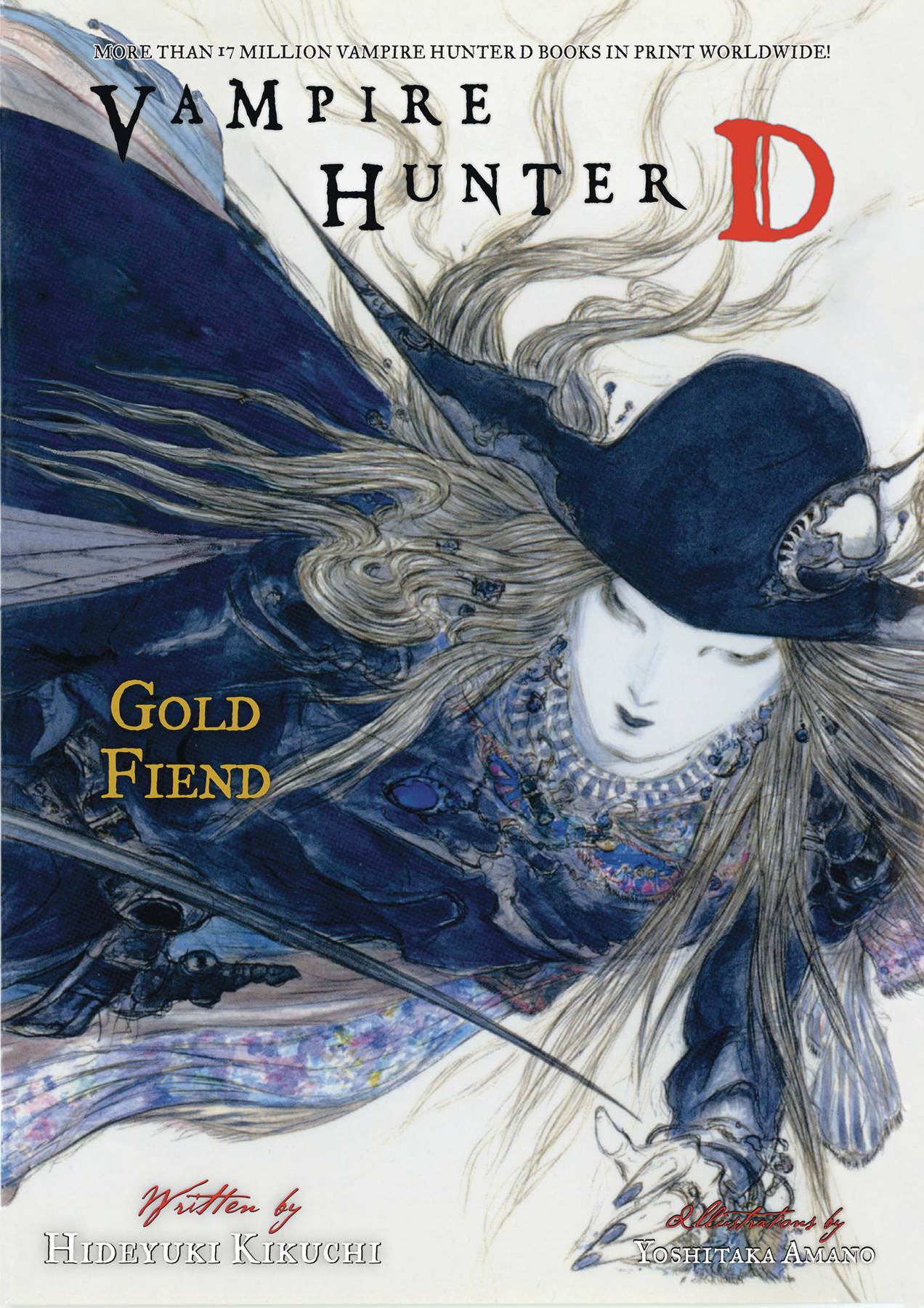 Vampire Hunter D Vol. 30 Gold Fiend Parts 1 & 2