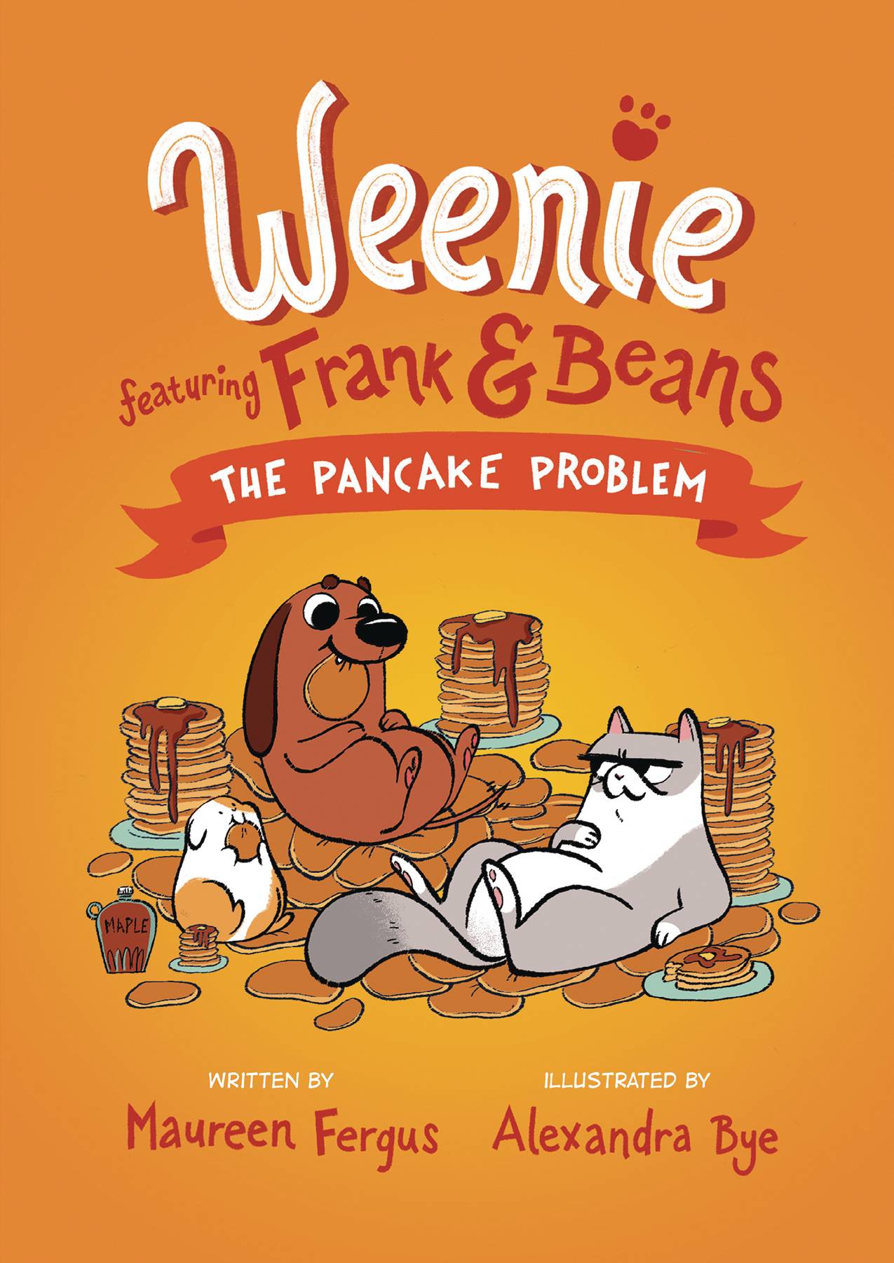 Weenie Featuring Frank & Beans Vol. 02 Pancake Problem